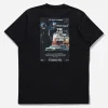 Maharishi Short Sleeve T-Shirts*1105 The Man In The Mask T-Shirt Black