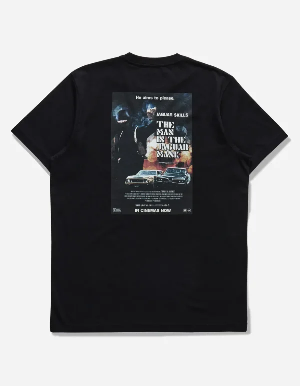 Maharishi Short Sleeve T-Shirts*1105 The Man In The Mask T-Shirt Black