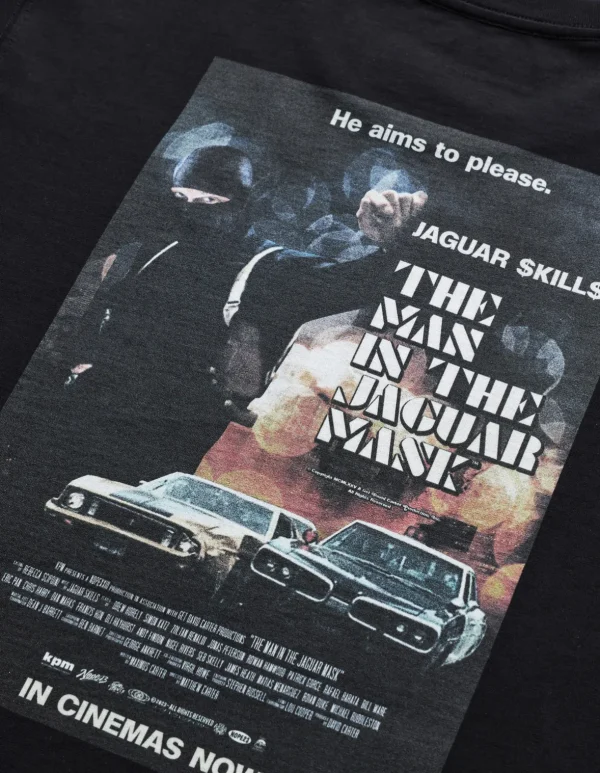 Maharishi Short Sleeve T-Shirts*1105 The Man In The Mask T-Shirt Black