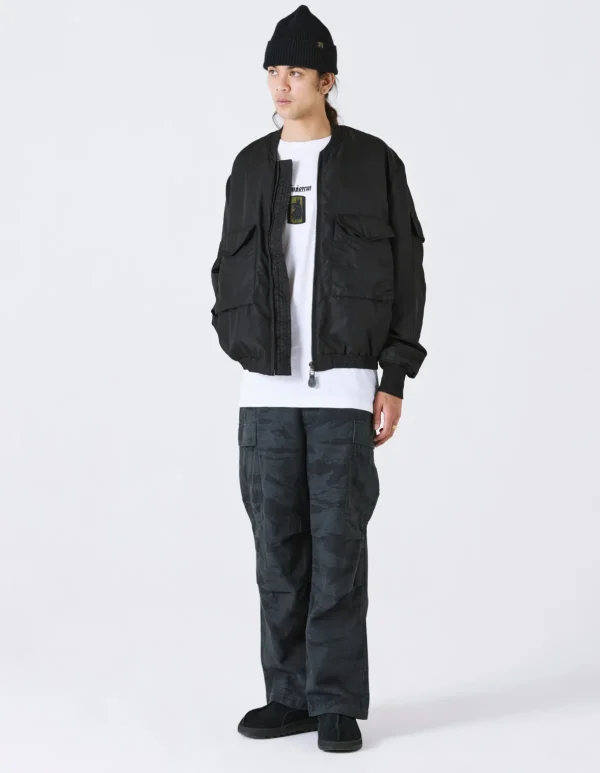 Maharishi Cargo Pants*4291 Tigerstripe Loose Cargo Pants Subdued Night