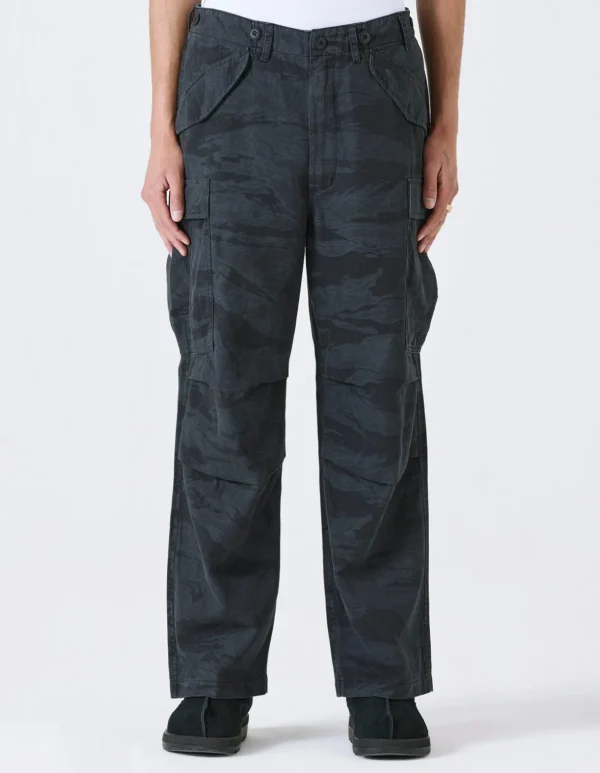 Maharishi Cargo Pants*4291 Tigerstripe Loose Cargo Pants Subdued Night
