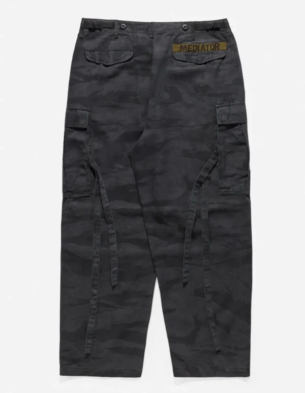 Maharishi Cargo Pants*4291 Tigerstripe Loose Cargo Pants Subdued Night
