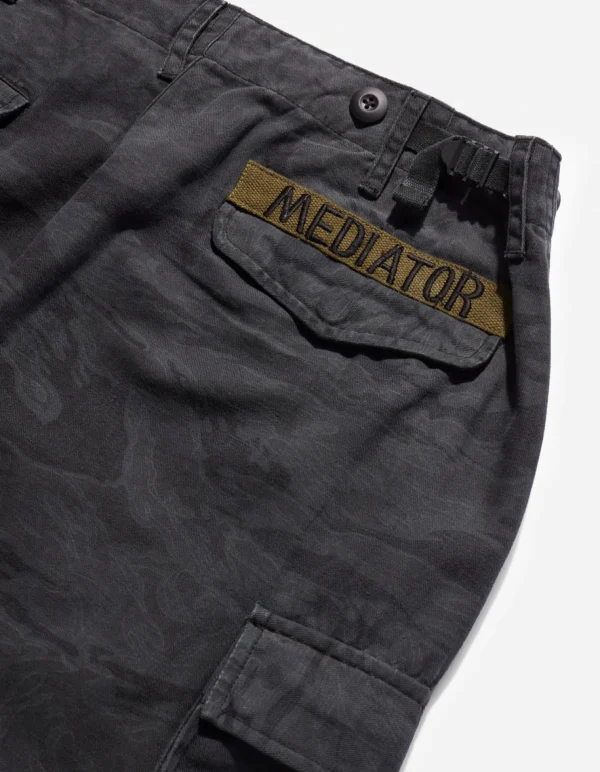 Maharishi Cargo Pants*4291 Tigerstripe Loose Cargo Pants Subdued Night