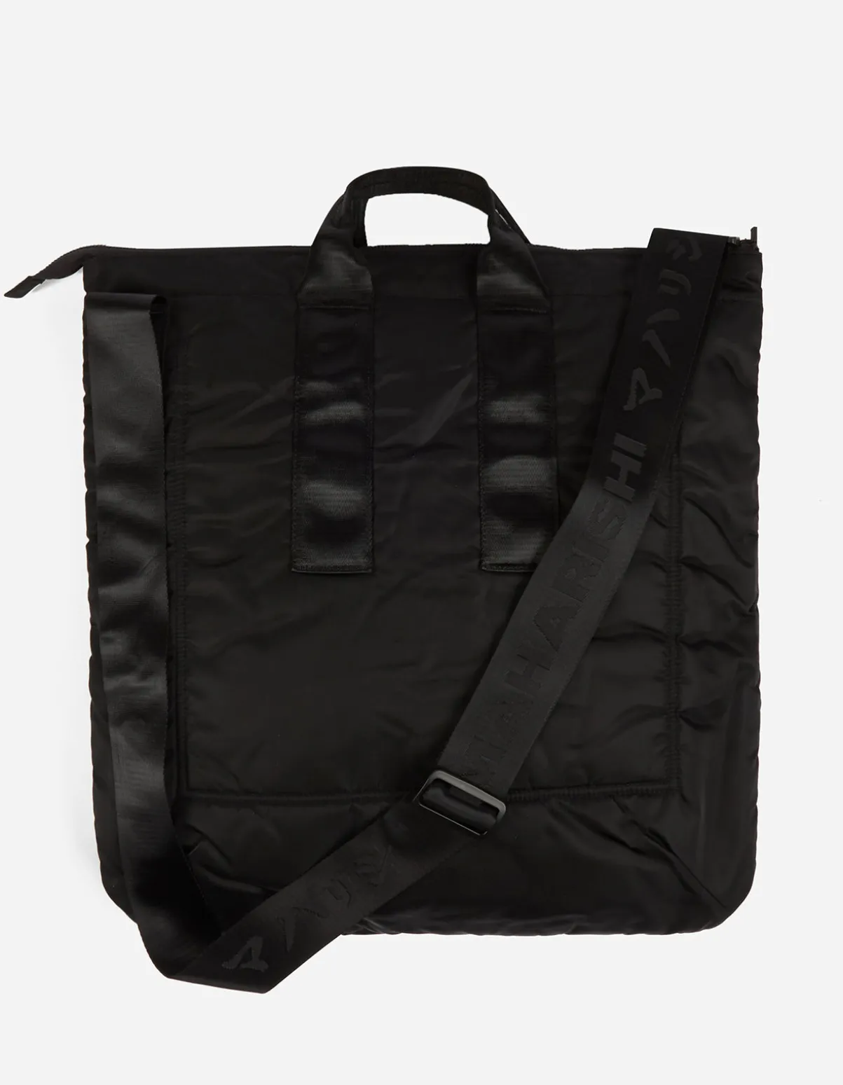 tote_bag__d_nylon_1.webp Maharishi Bags*9634 Tote Bag · 420D Nylon Black