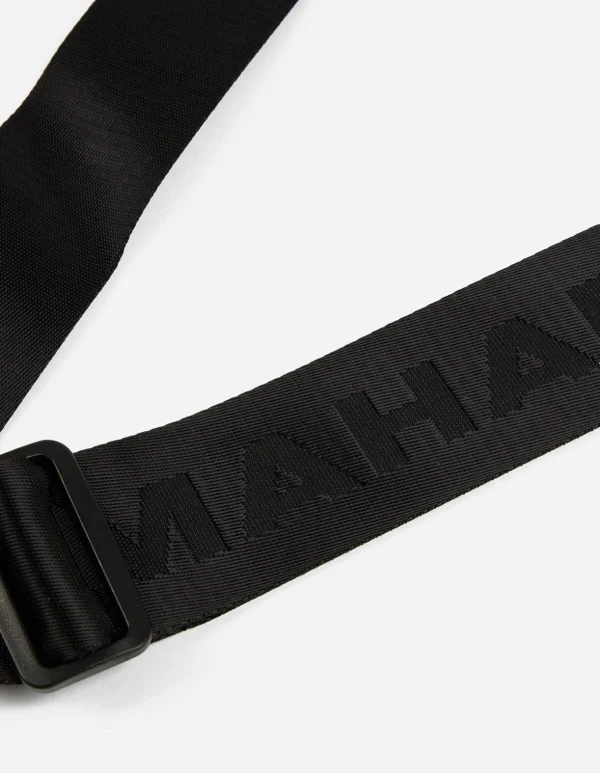 Maharishi Bags*9634 Tote Bag · 420D Nylon Black