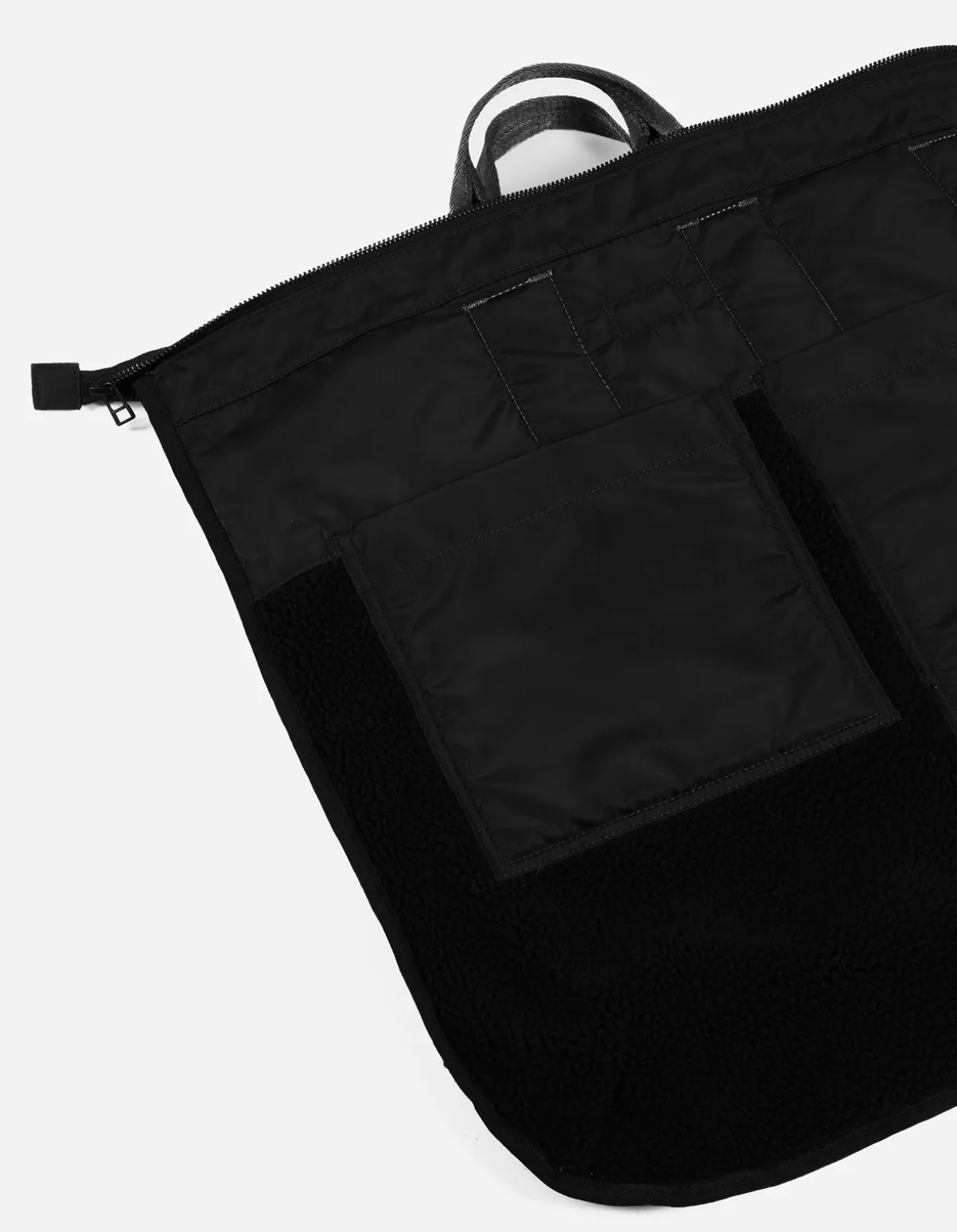 tote_bag__d_nylon_5.webp Maharishi Bags*9634 Tote Bag · 420D Nylon Black