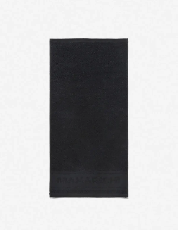Maharishi Swim Shorts*9871 Towel 40 X 80Cm · Organic Cotton 700 Black