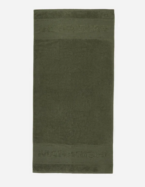 Maharishi Swim Shorts*9363 Towel 90X180Cm · Organic Cotton Olive