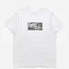 Maharishi Short Sleeve T-Shirts*1011 Triptych Water Dragon T-Shirt White