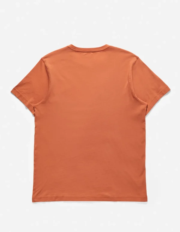 Maharishi Short Sleeve T-Shirts*1011 Triptych Water Dragon T-Shirt Rust
