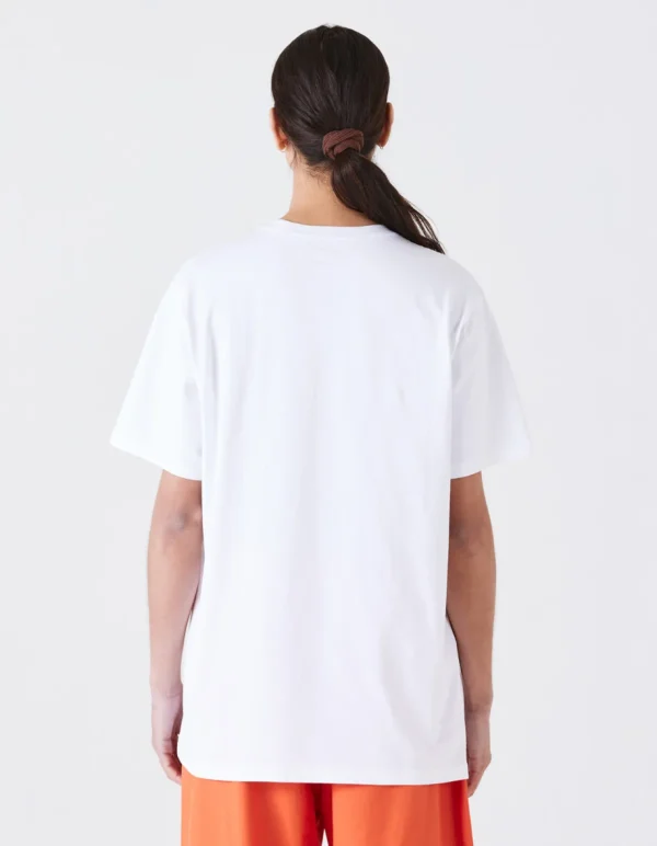 Maharishi Short Sleeve T-Shirts*1011 Triptych Water Dragon T-Shirt White