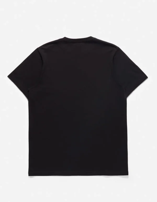 Maharishi Short Sleeve T-Shirts*1011 Triptych Water Dragon T-Shirt Black