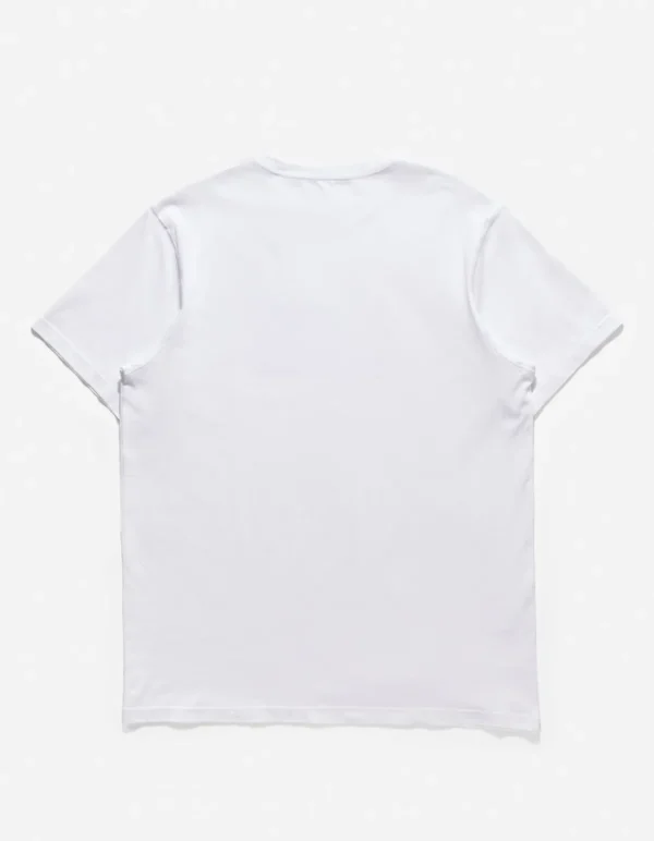 Maharishi Short Sleeve T-Shirts*1011 Triptych Water Dragon T-Shirt White