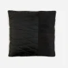 Maharishi Home*6428 Triquilted Cushion · Vintage Military Surplus Black