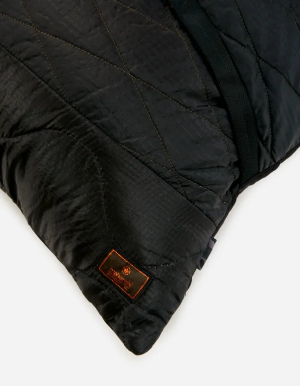 Maharishi Home*6428 Triquilted Cushion · Vintage Military Surplus Black