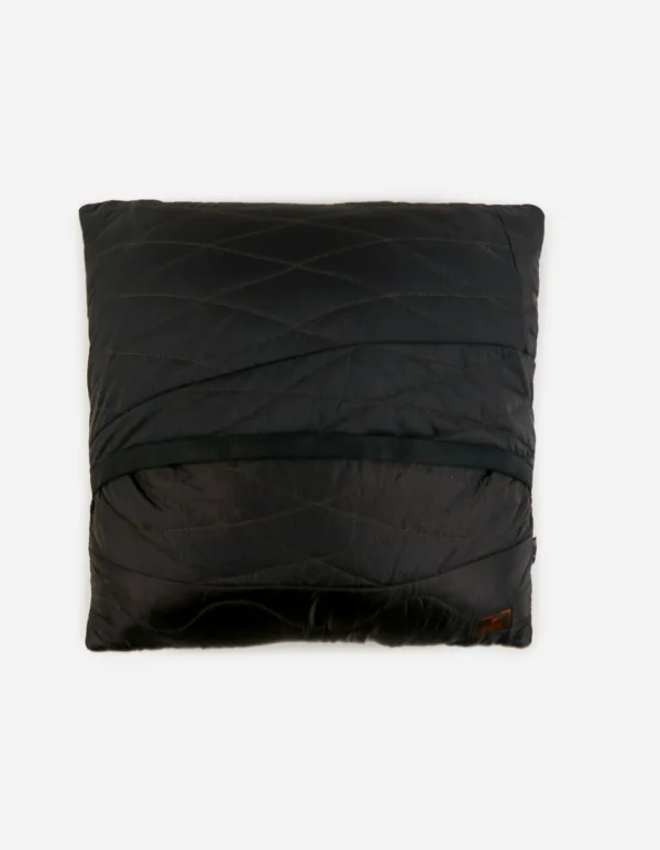 Maharishi Home*6428 Triquilted Cushion · Vintage Military Surplus Black