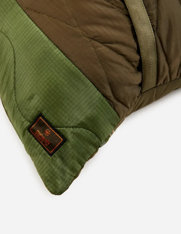 Maharishi Home*6428 Triquilted Cushion · Vintage Military Surplus Olive