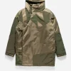Maharishi Parkas*4158 Triquilted Parka Olive