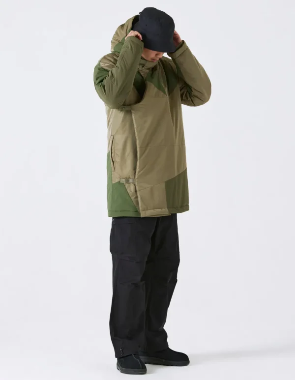 Maharishi Parkas*4158 Triquilted Parka Olive
