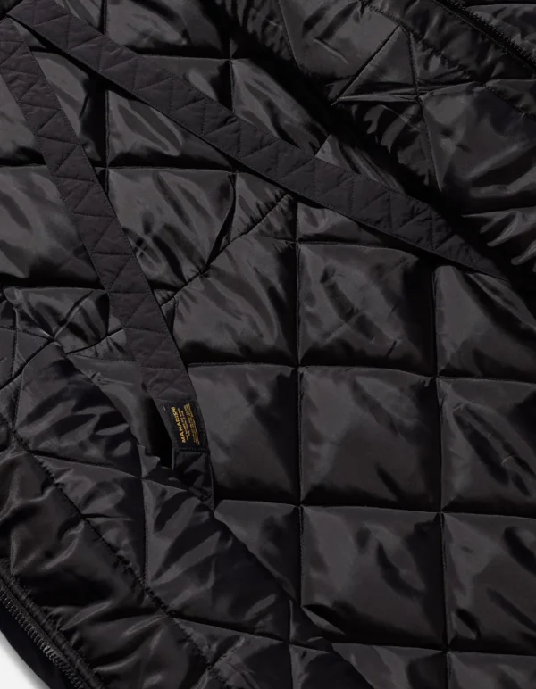 Maharishi Parkas*4158 Triquilted Parka Black