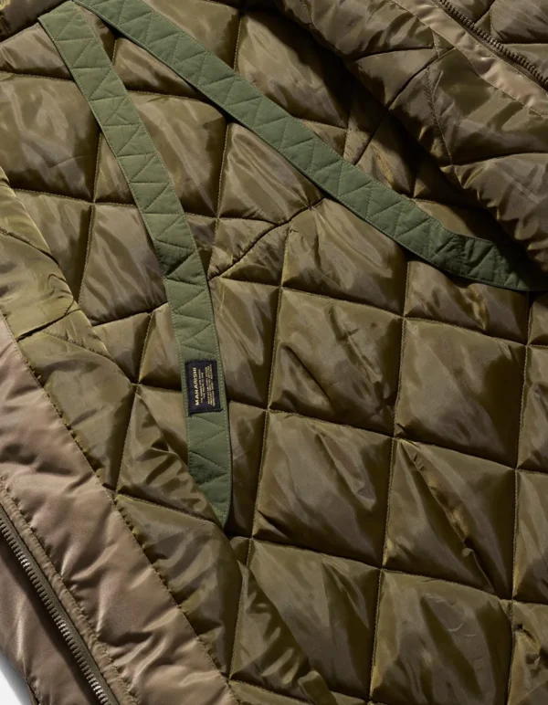 Maharishi Parkas*4158 Triquilted Parka Olive