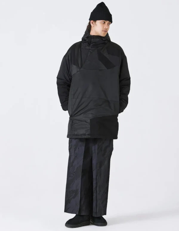 Maharishi Parkas*4158 Triquilted Parka Black