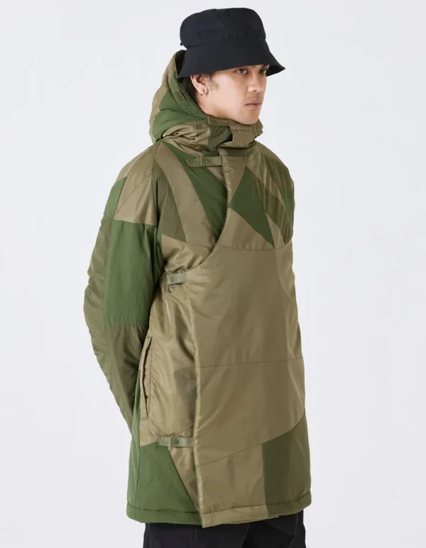 Maharishi Parkas*4158 Triquilted Parka Olive