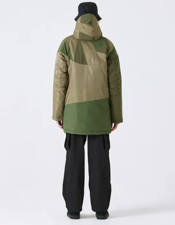 Maharishi Parkas*4158 Triquilted Parka Olive
