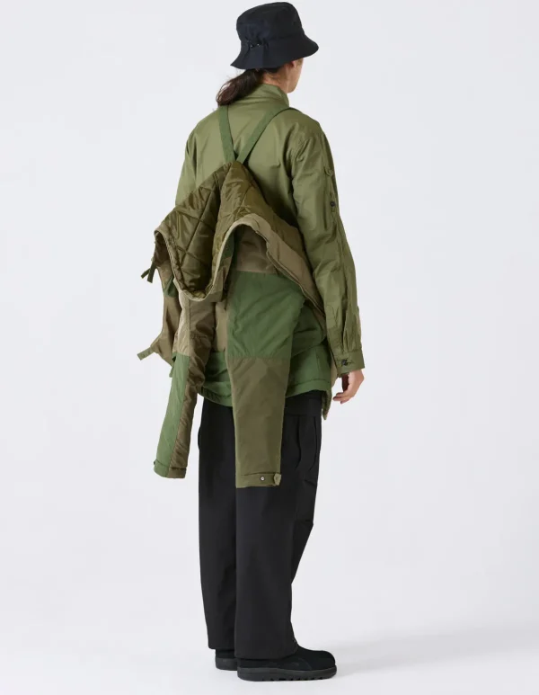Maharishi Parkas*4158 Triquilted Parka Olive