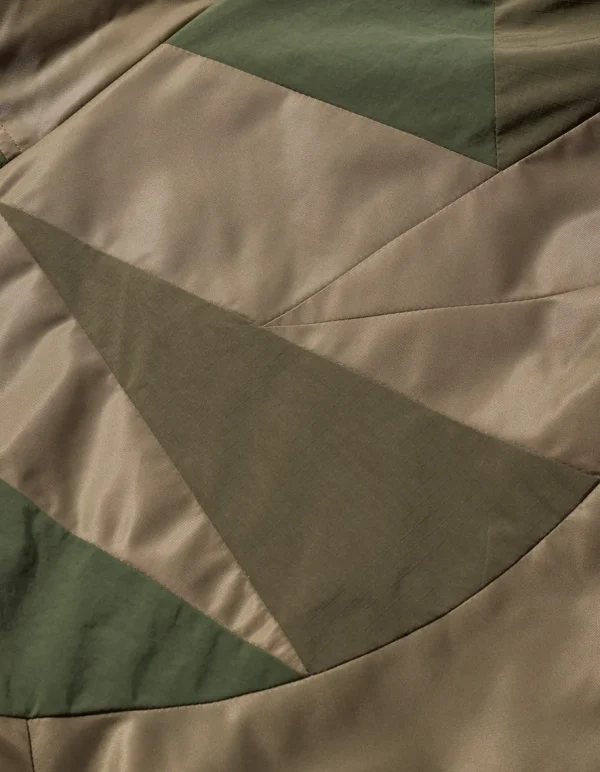 Maharishi Parkas*4158 Triquilted Parka Olive