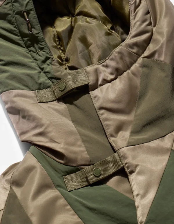 Maharishi Parkas*4158 Triquilted Parka Olive