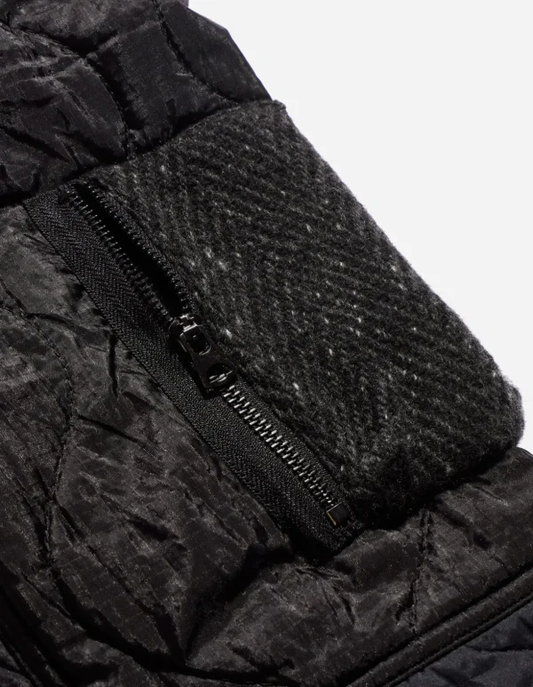Maharishi Jackets*4083 Upcycled A2 Flight Jacket Black