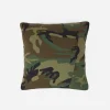 Maharishi Home*7016 Upcycled Camo Cushion · Vintage Surplus Woodland