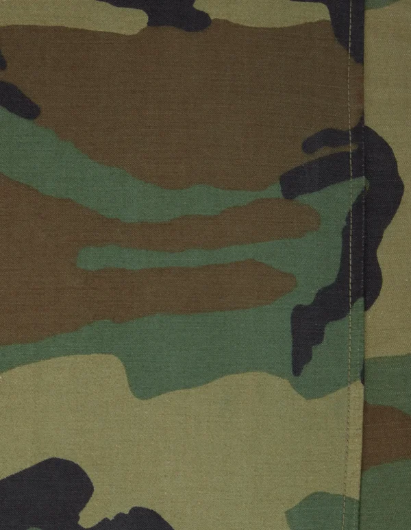 Maharishi Home*7016 Upcycled Camo Cushion · Vintage Surplus Woodland