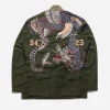 Maharishi Kimonos*4096 Upcycled M59 Field Kimono Olive