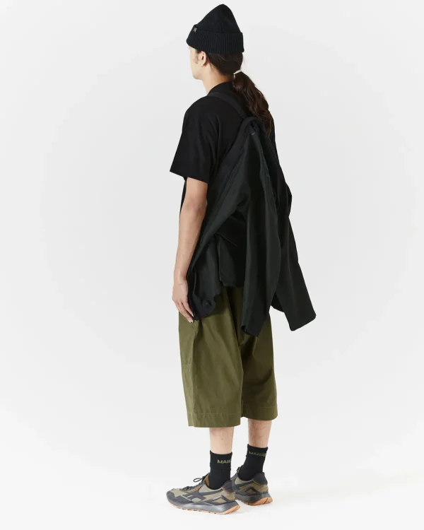 Maharishi Kimonos*4096 Upcycled M59 Field Kimono Black O/D