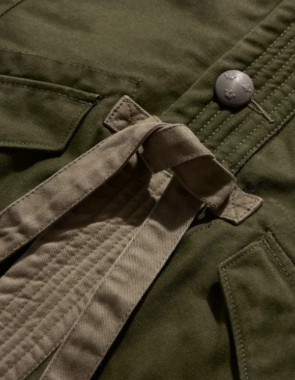 Maharishi Kimonos*4096 Upcycled M59 Field Kimono Olive