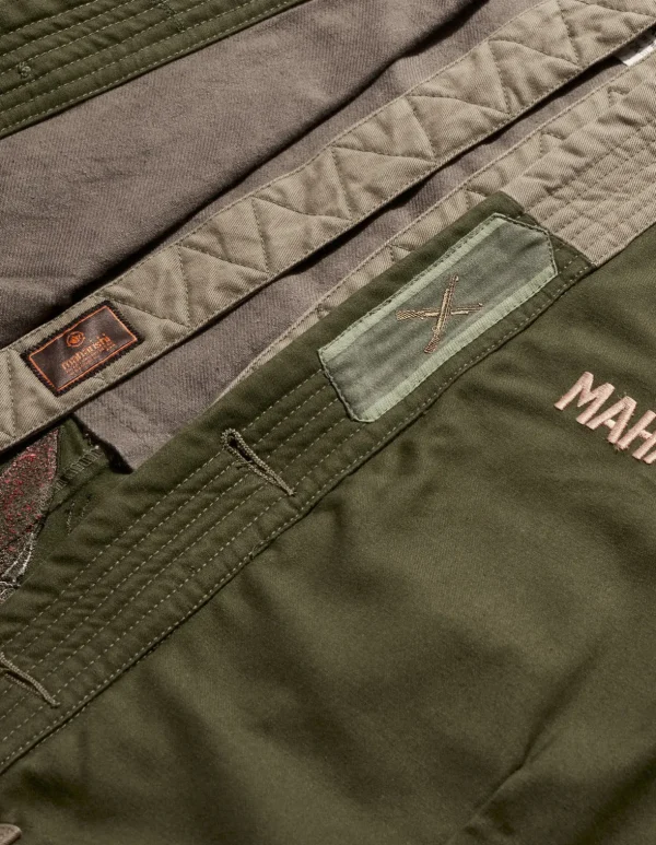 Maharishi Kimonos*4096 Upcycled M59 Field Kimono Olive