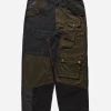 Maharishi Cargo Pants*4277 Upcycled M65 Loose Cargo Pants Black O/D