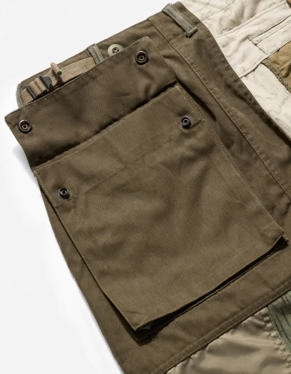 Maharishi Cargo Pants*4277 Upcycled M65 Loose Cargo Pants Olive