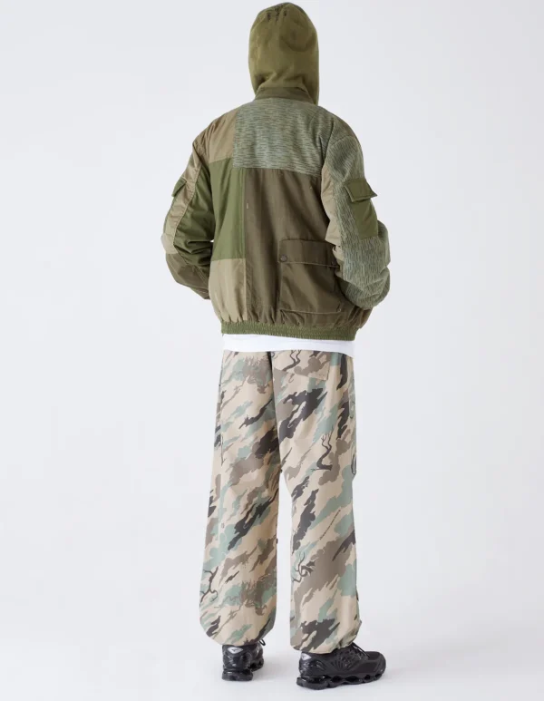 Maharishi Jackets*4274 Upcycled Wep Ma1 Flight Jacket Olive
