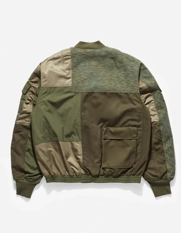 Maharishi Jackets*4274 Upcycled Wep Ma1 Flight Jacket Olive