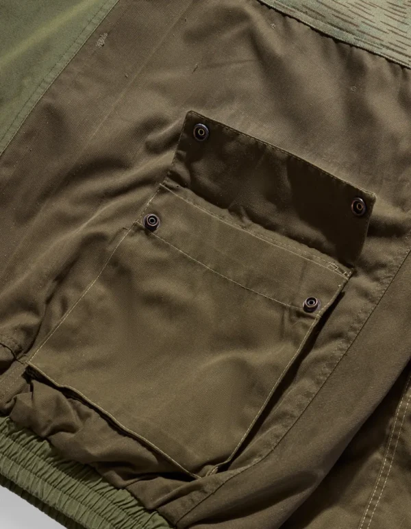 Maharishi Jackets*4274 Upcycled Wep Ma1 Flight Jacket Olive