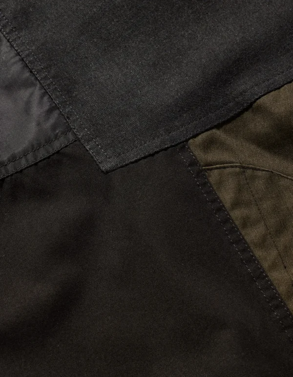 Maharishi Jackets*4274 Upcycled Wep Ma1 Flight Jacket Black O/D