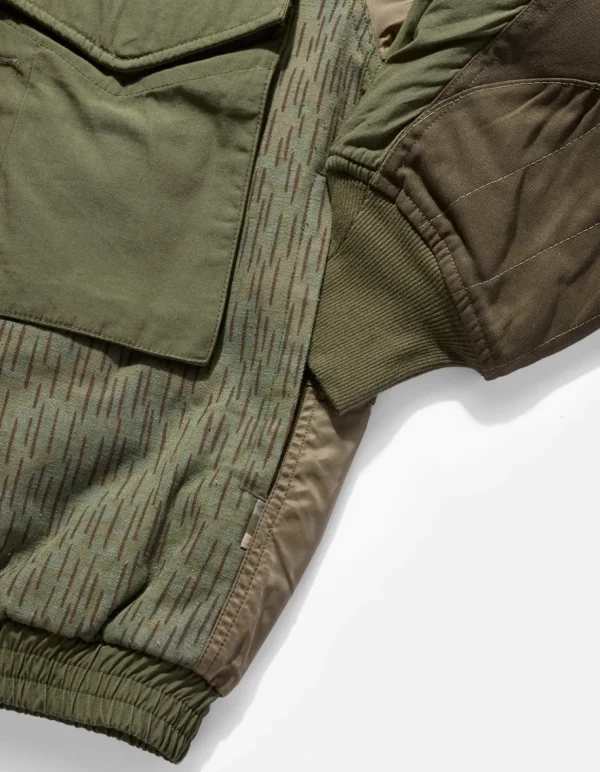 Maharishi Jackets*4274 Upcycled Wep Ma1 Flight Jacket Olive