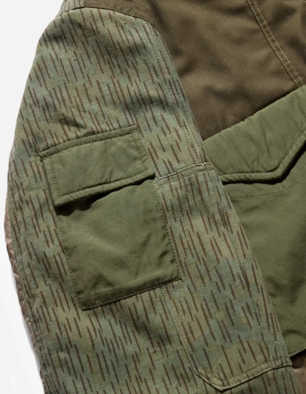 Maharishi Jackets*4274 Upcycled Wep Ma1 Flight Jacket Olive