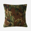 Maharishi Home*7018 Upcycled Xl Camo Cushion · Vintage Military Surplus Woodland