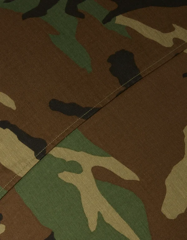 Maharishi Home*7018 Upcycled Xl Camo Cushion · Vintage Military Surplus Woodland