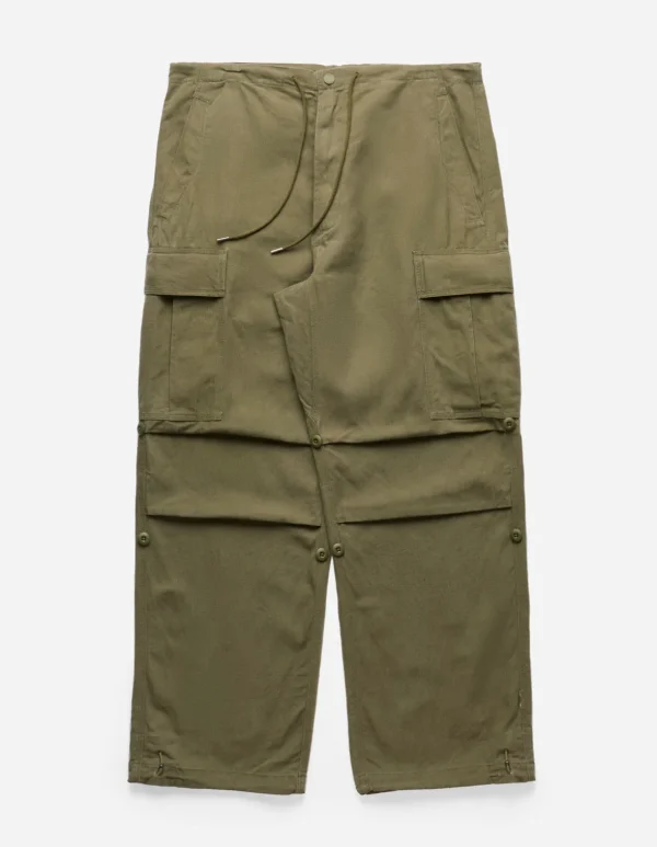 Maharishi Cargo Pants*4510 U.S. Cargo Snopants® · Loose Fit Olive Og-107F