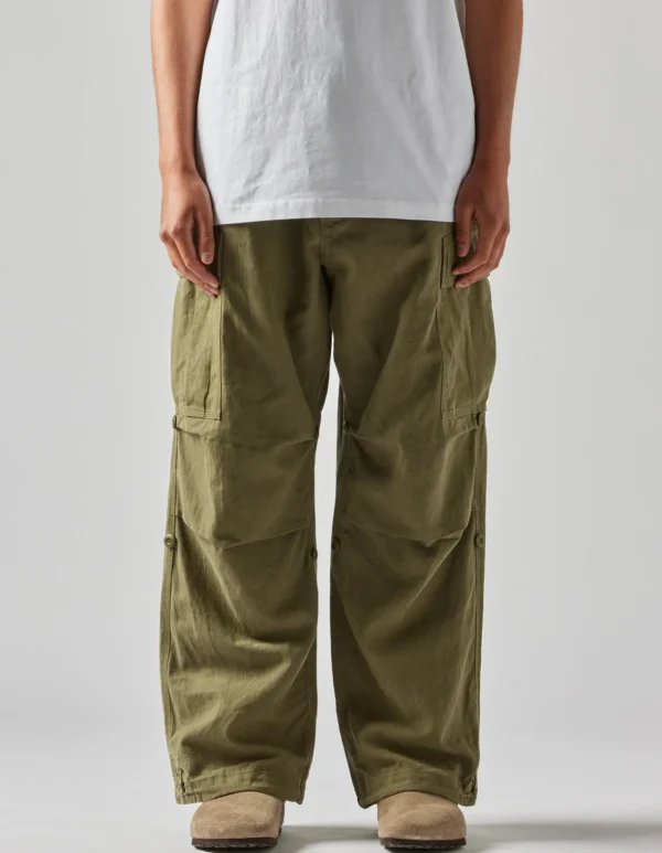 Maharishi Cargo Pants*4510 U.S. Cargo Snopants® · Loose Fit Olive Og-107F